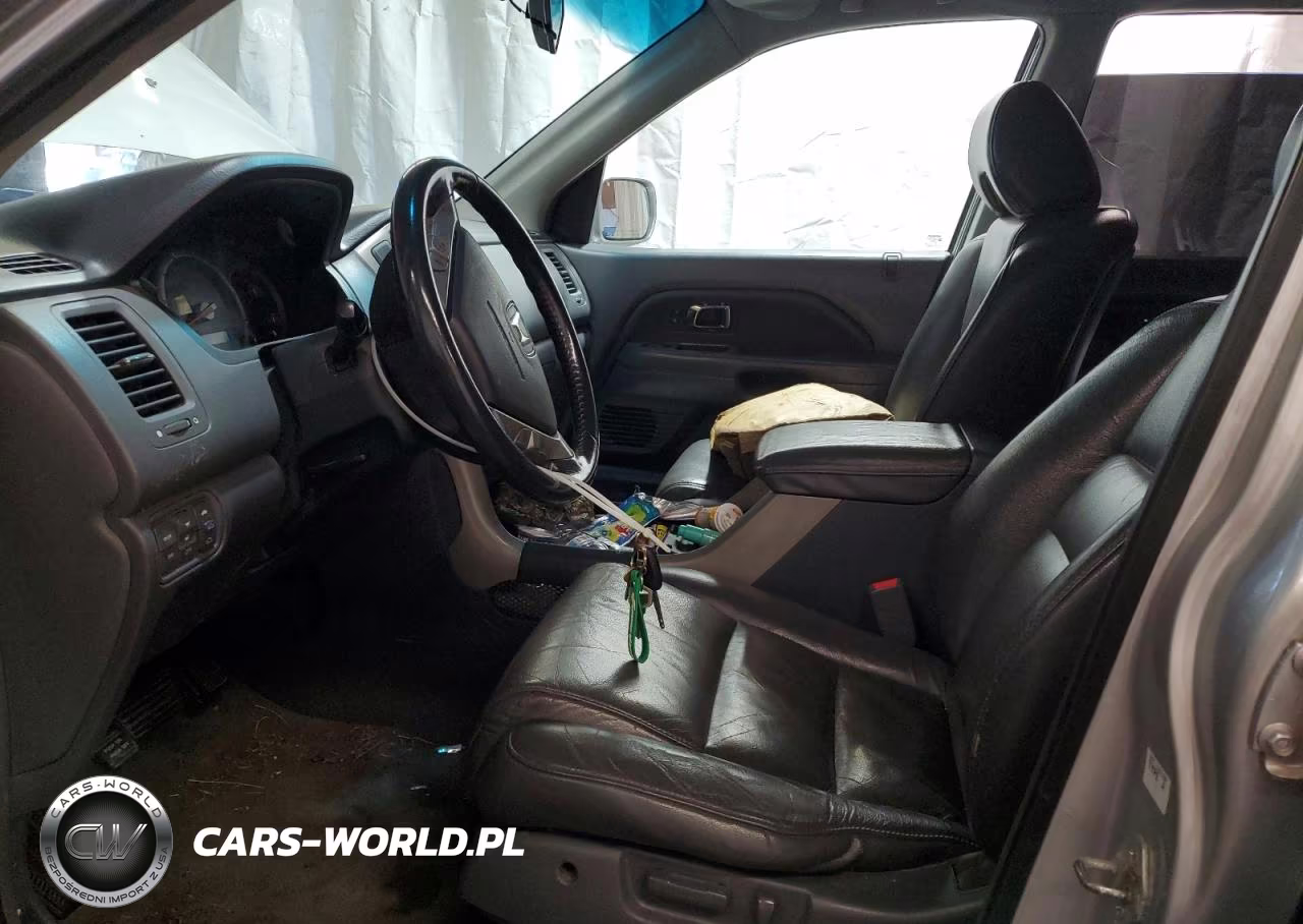 2007 Honda Pilot Exl VIN:2HKYF185X7H539259 - 7