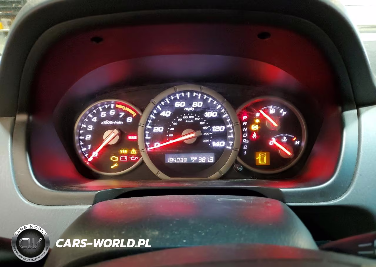 2007 Honda Pilot Exl VIN:2HKYF185X7H539259 - 9