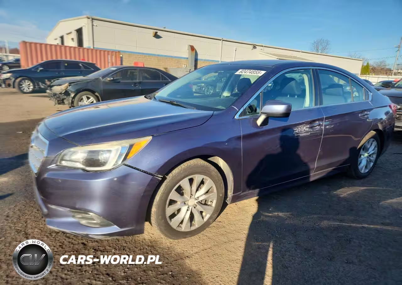 2016 Subaru Legacy 2.5I Premium