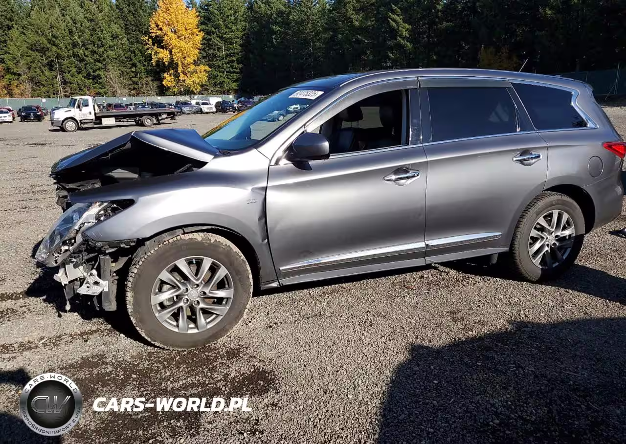 2015 Infiniti Qx60