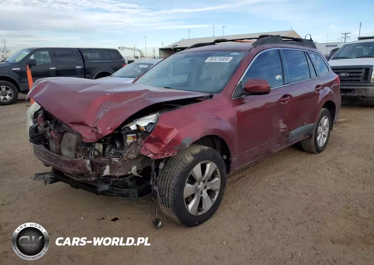 2011 Subaru Outback 3.6R Limited