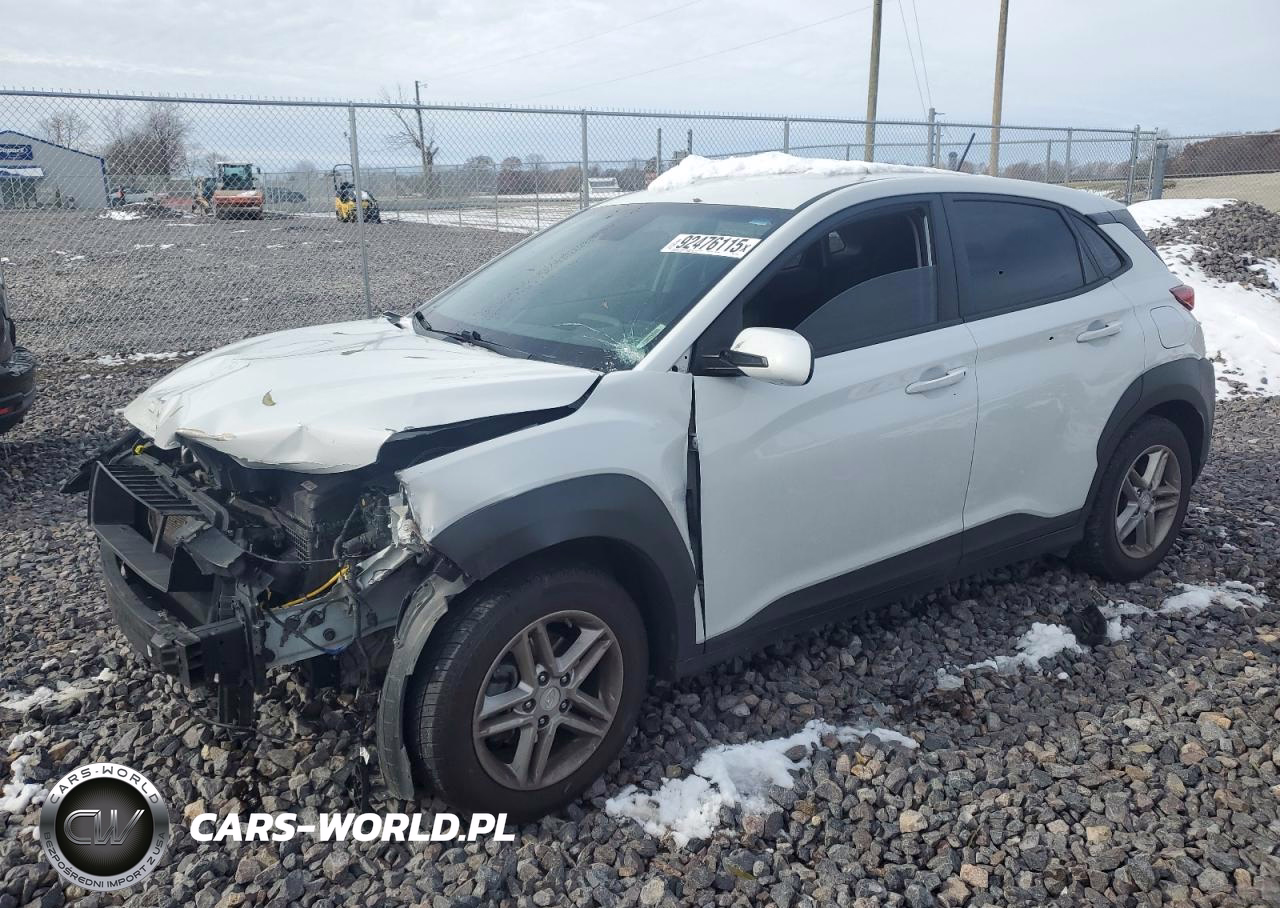 2021 Hyundai Kona Se