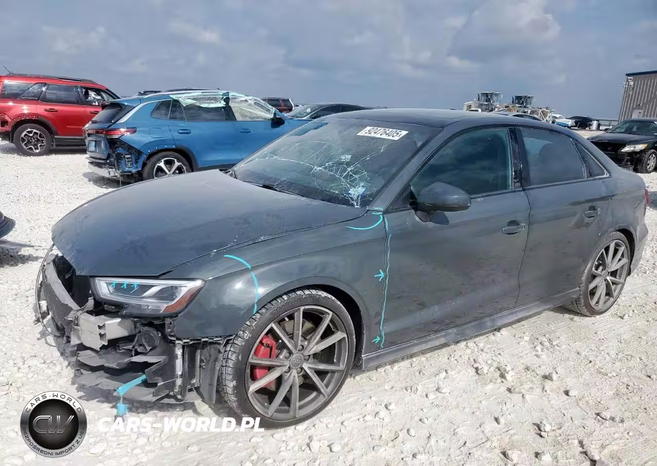 2018 Audi S3 Premium Plus