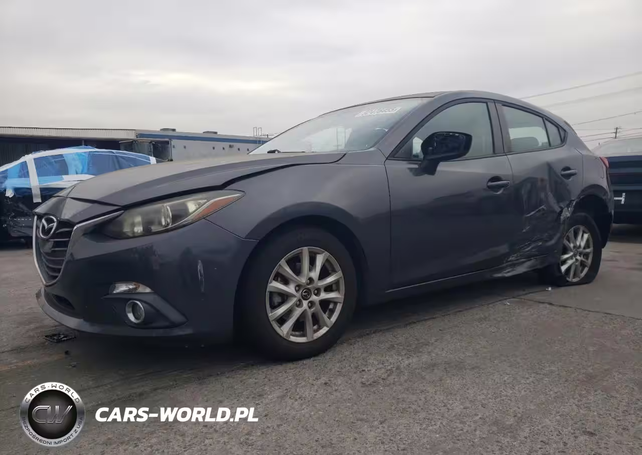 2014 Mazda 3 Sport