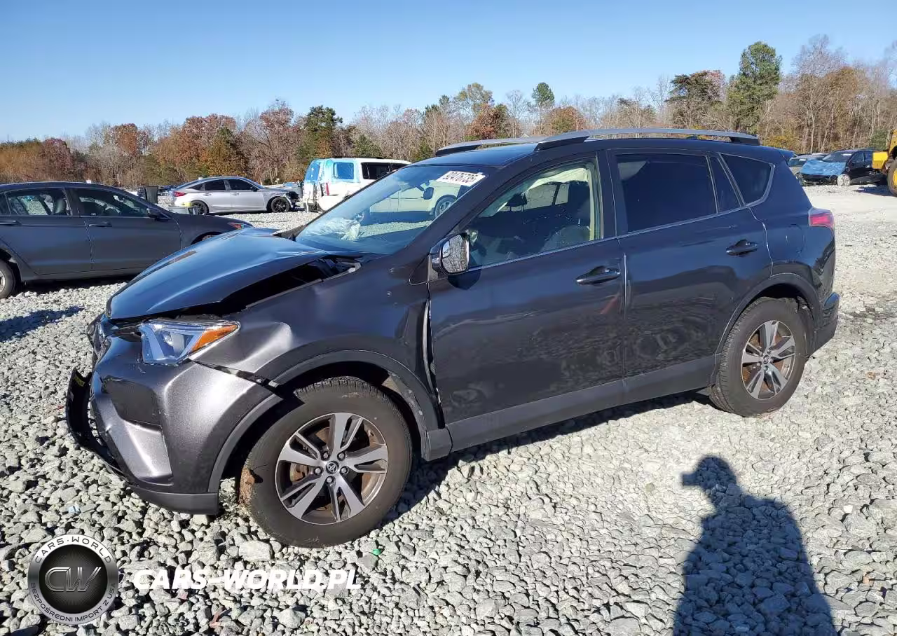 2016 Toyota Rav4 Xle