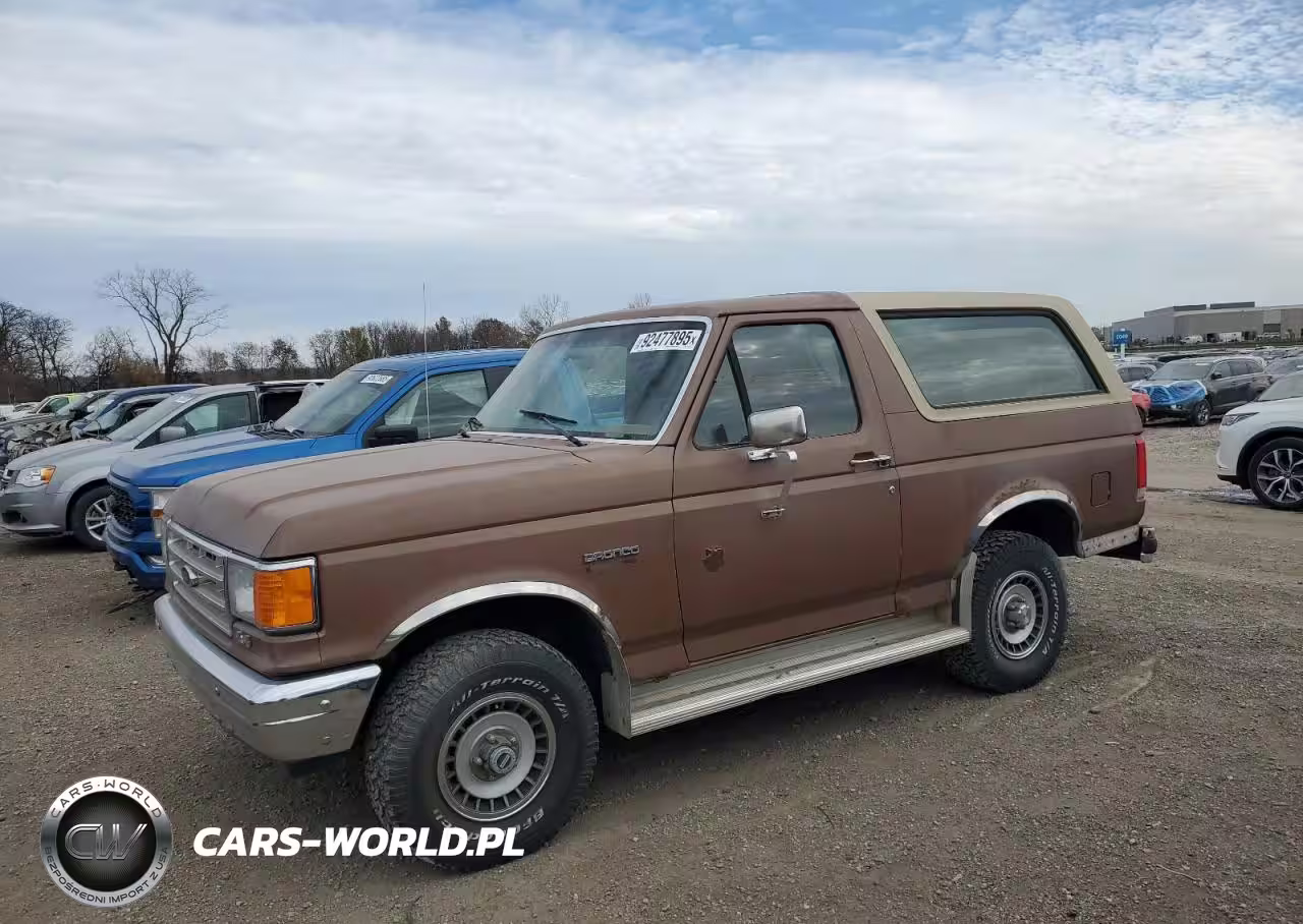 1988 Ford Bronco U100