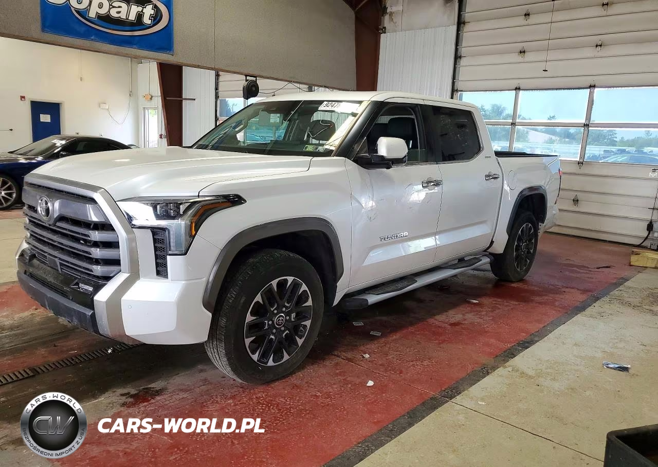 2024 Toyota Tundra Crewmax Limited – zdjęcie 1 z 13