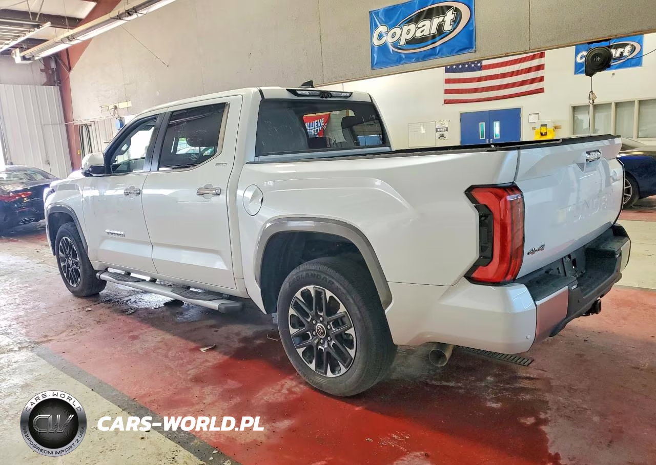 2024 Toyota Tundra Crewmax Limited VIN:5TFJA5DB0RX202416 - 2