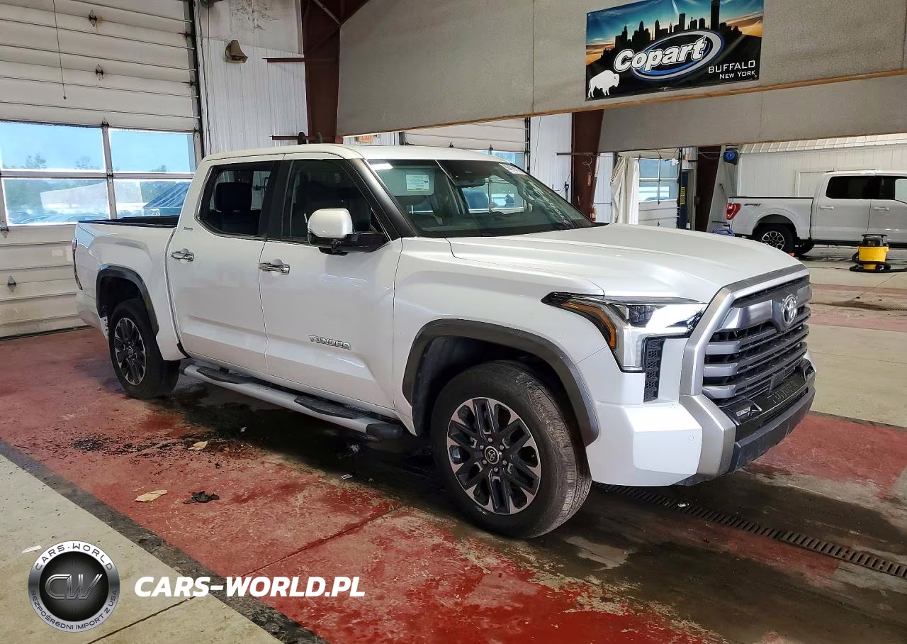 2024 Toyota Tundra Crewmax Limited VIN:5TFJA5DB0RX202416 - 4
