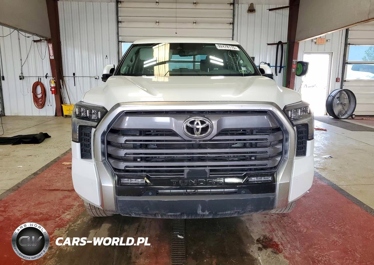 2024 Toyota Tundra Crewmax Limited VIN:5TFJA5DB0RX202416 - 5