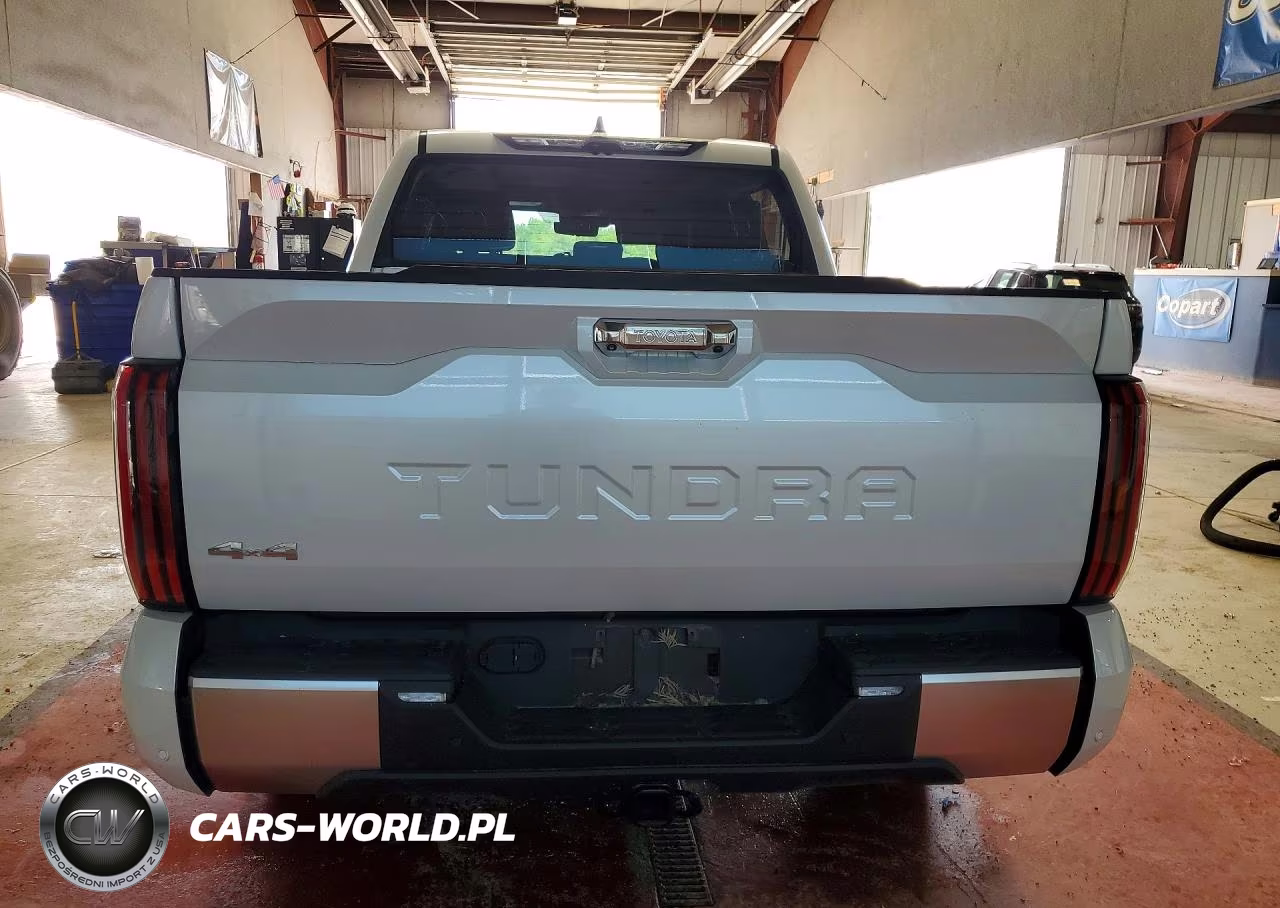 2024 Toyota Tundra Crewmax Limited VIN:5TFJA5DB0RX202416 - 6