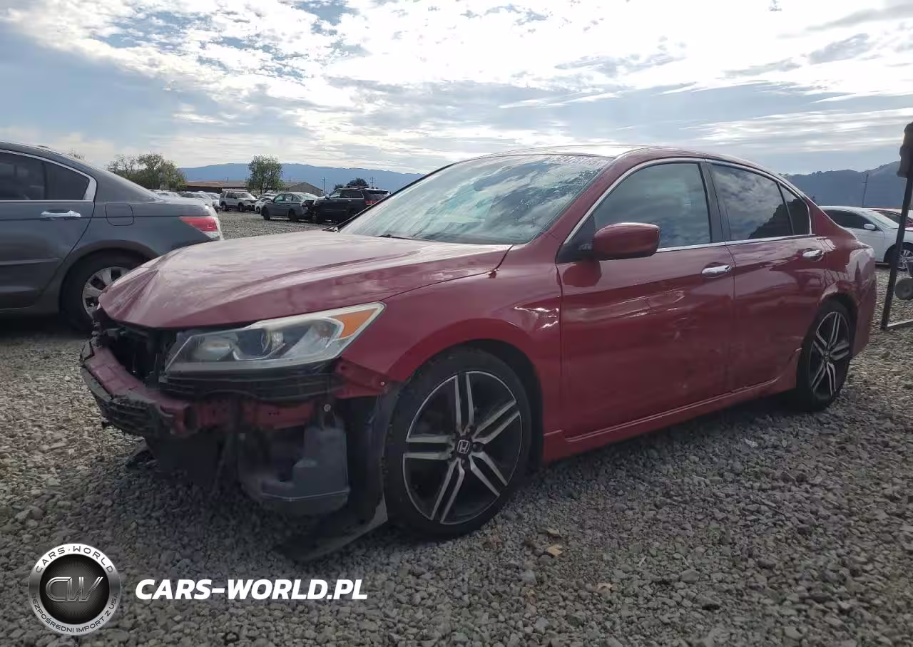 2017 Honda Accord Sport