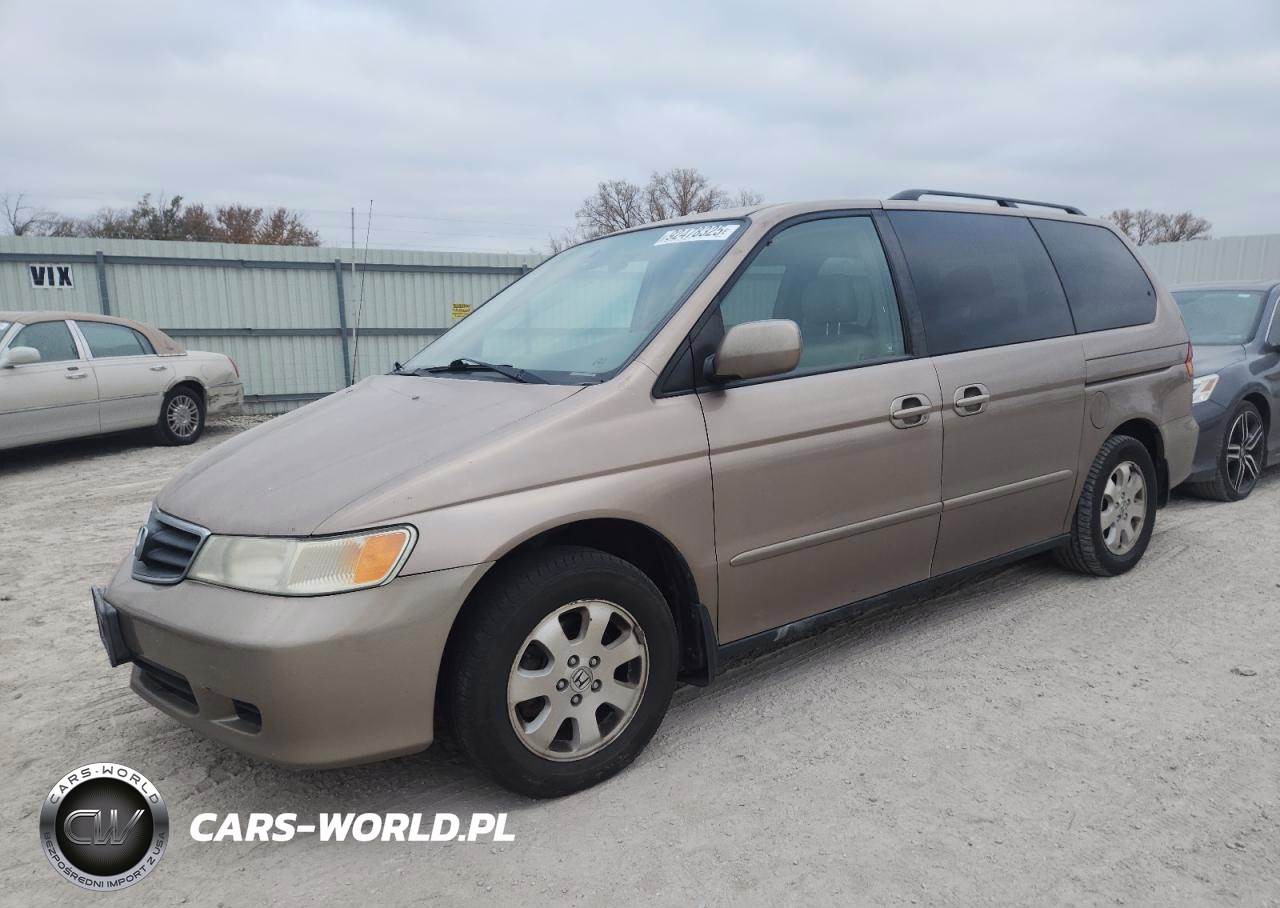 2003 Honda Odyssey Exl