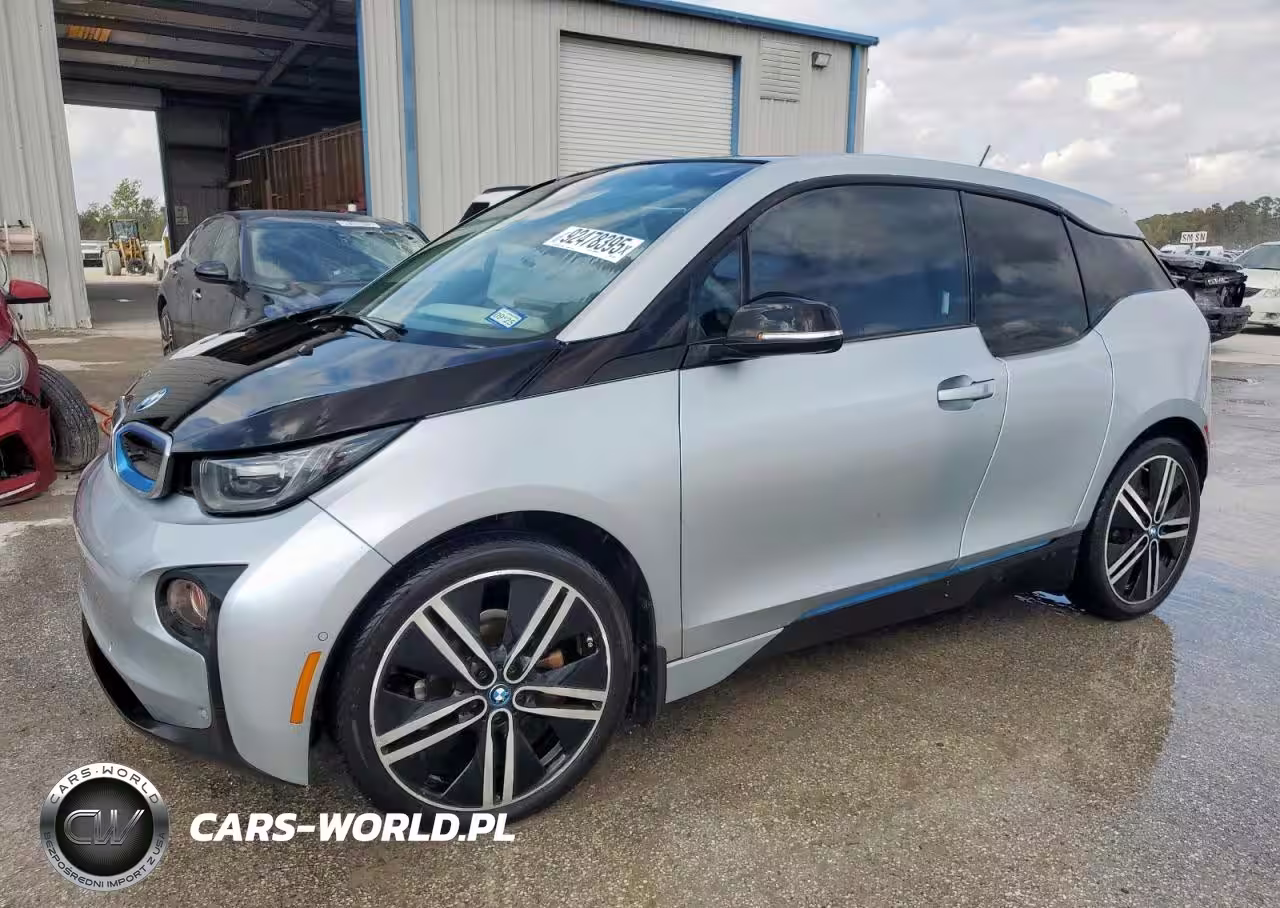 2015 BMW I3 Rex