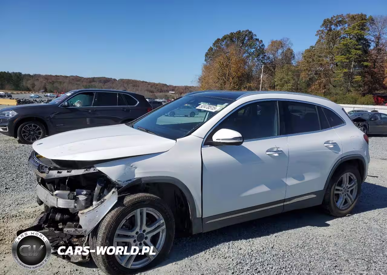 2021 Mercedes-Benz Gla 250