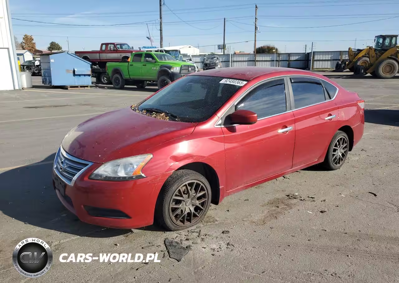 2014 Nissan Sentra S