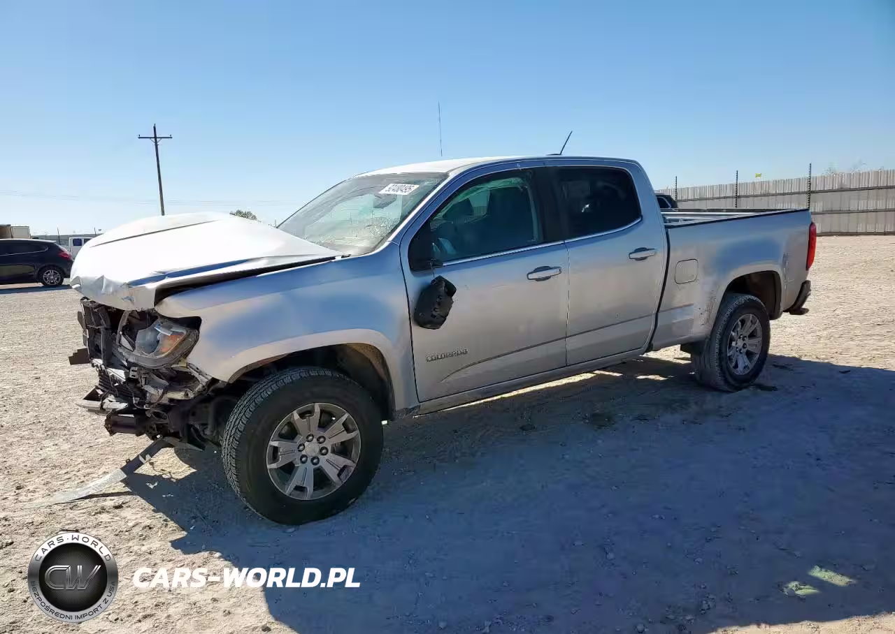 2018 Chevrolet Colorado Lt