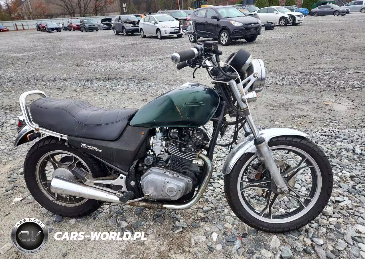 1983 Suzuki Gr650