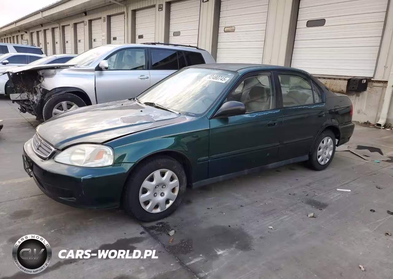 2000 Honda Civic Base