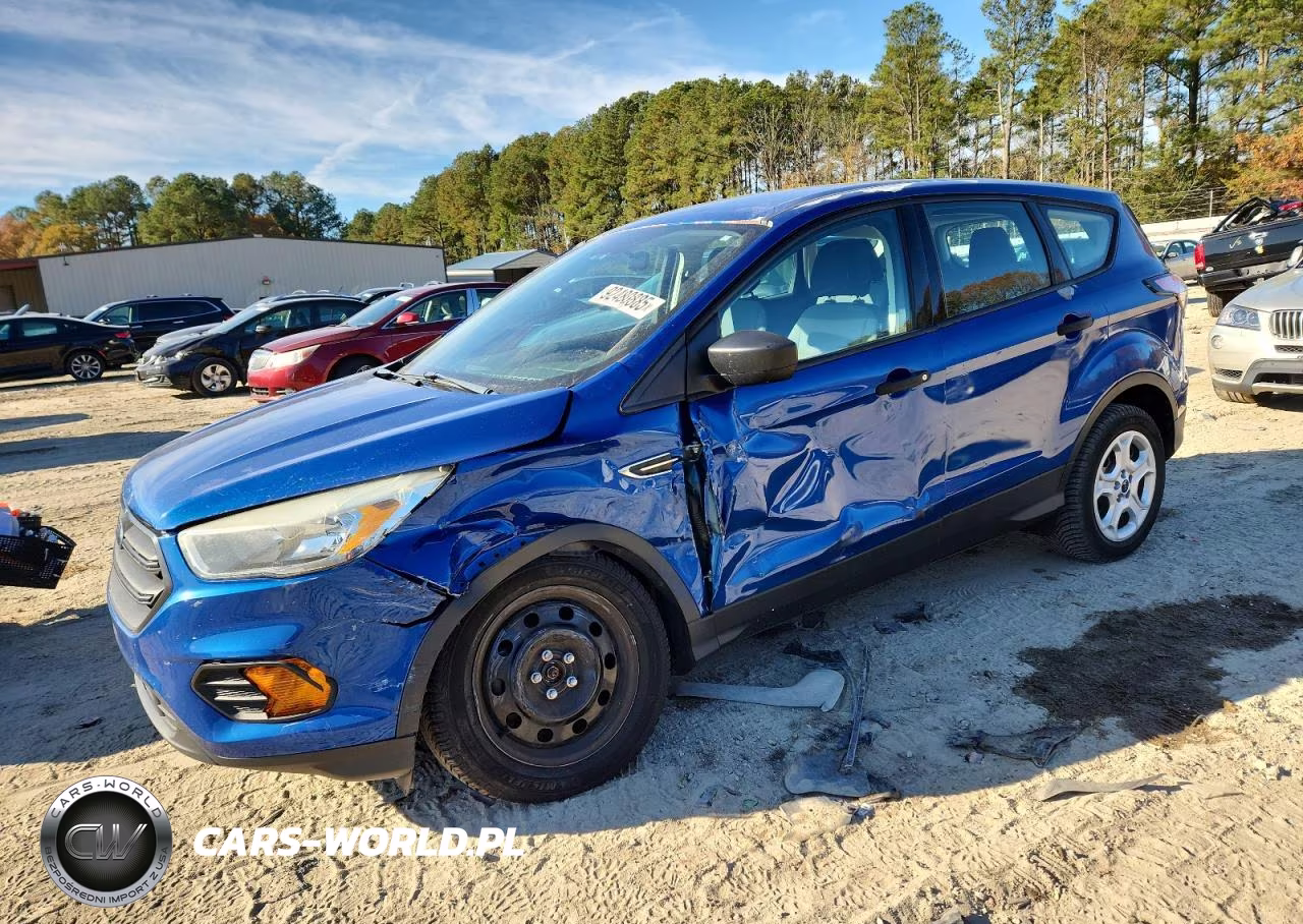 2017 Ford Escape S