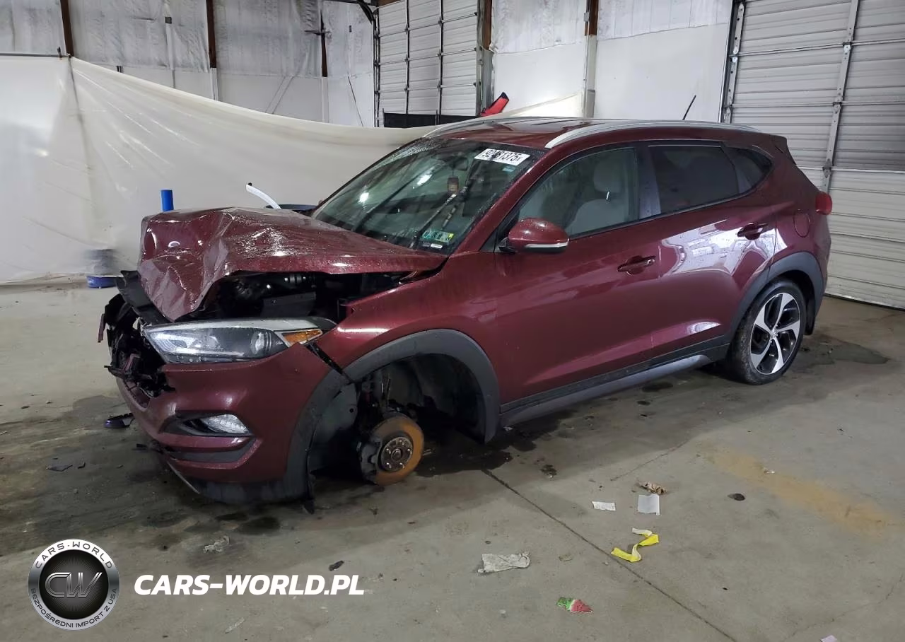 2016 Hyundai Tucson Limited – zdjęcie 1 z 13
