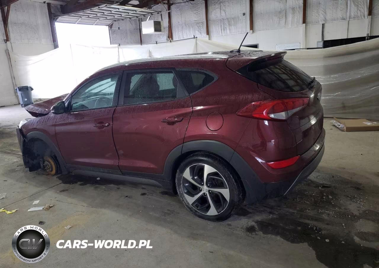 2016 Hyundai Tucson Limited VIN:KM8J3CA26GU076852 - 2