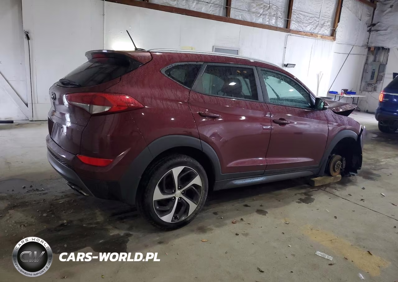 2016 Hyundai Tucson Limited VIN:KM8J3CA26GU076852 - 3
