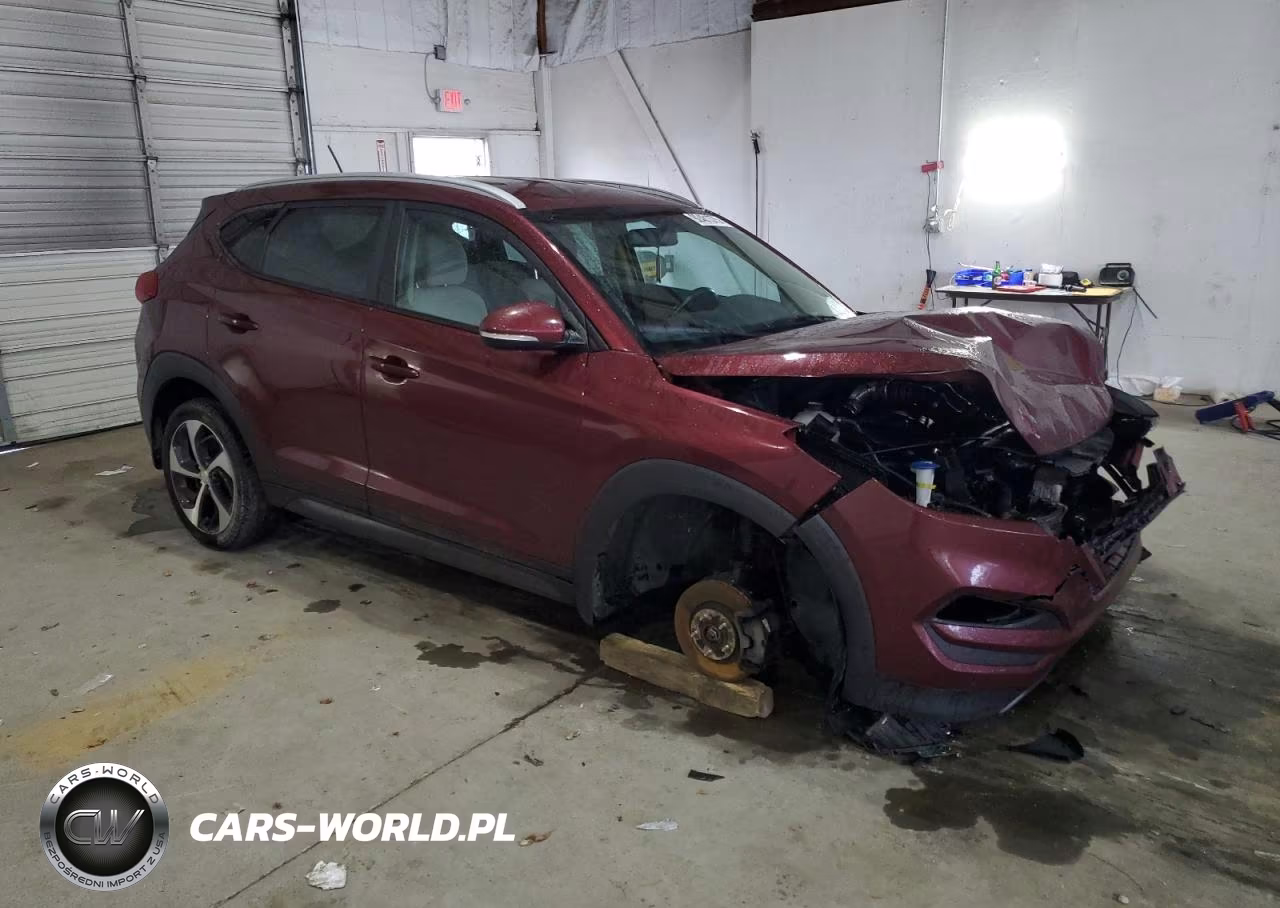 2016 Hyundai Tucson Limited VIN:KM8J3CA26GU076852 - 4