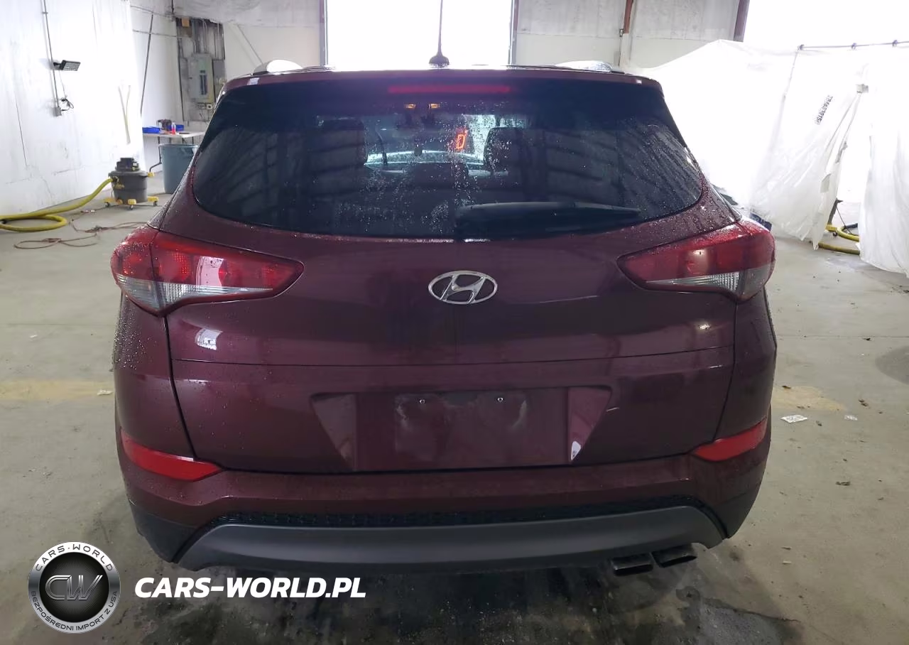 2016 Hyundai Tucson Limited VIN:KM8J3CA26GU076852 - 6