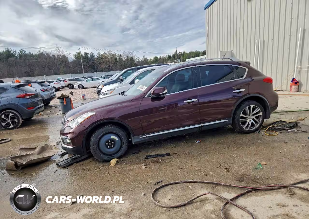 2016 Infiniti Qx50