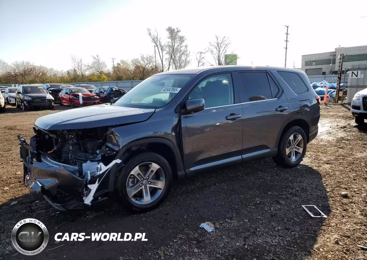 2025 Honda Pilot Exl