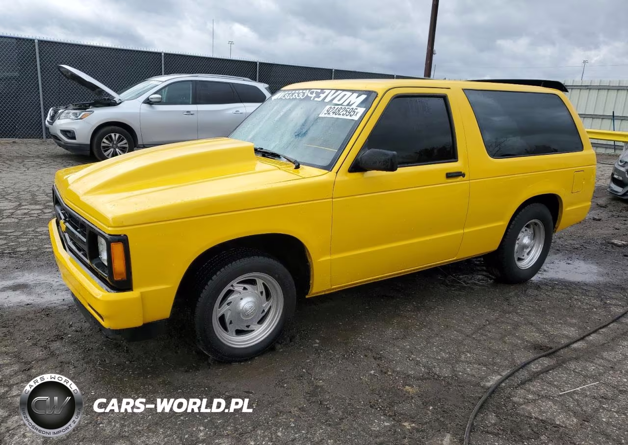 1990 Chevrolet Blazer S10