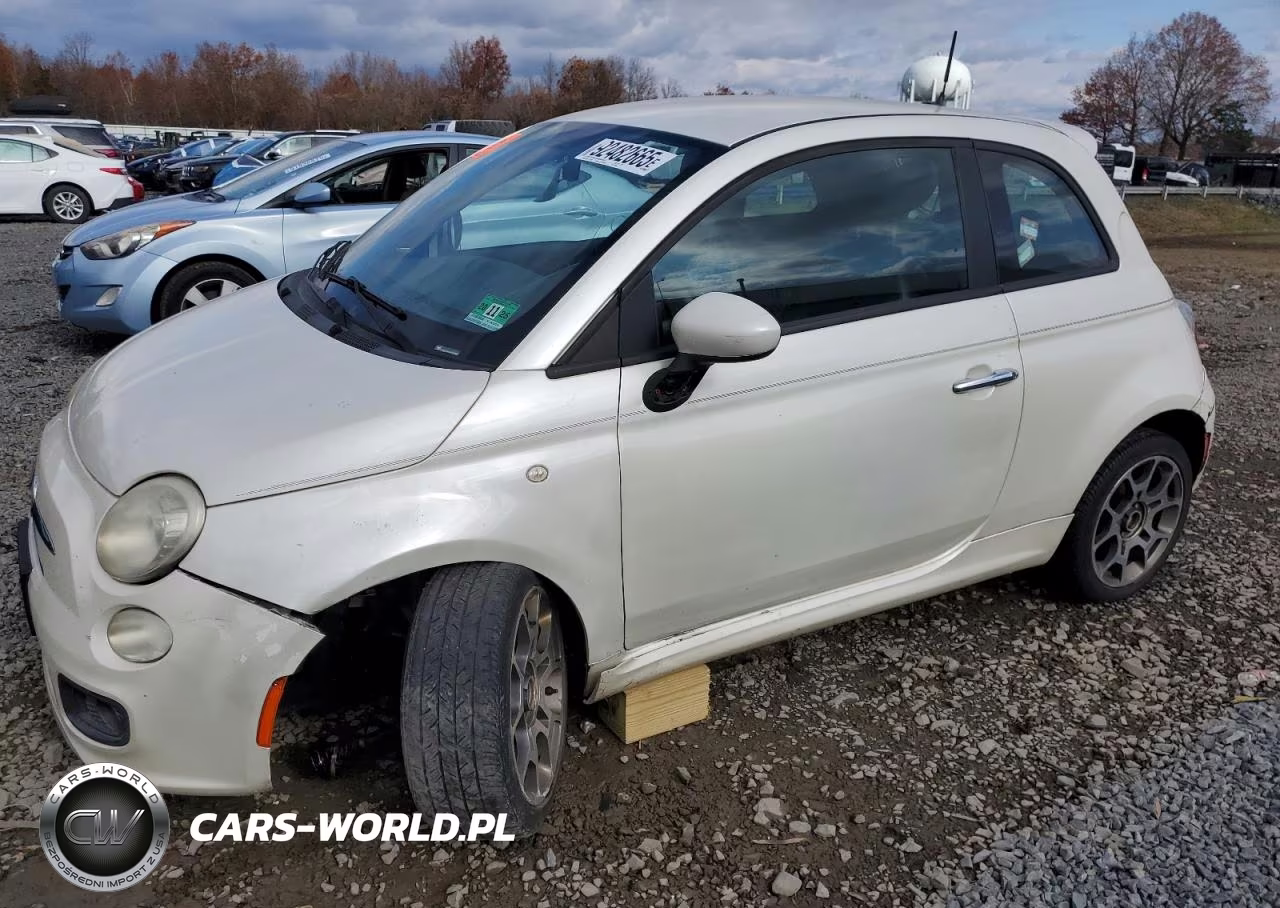 2012 Fiat 500 Sport