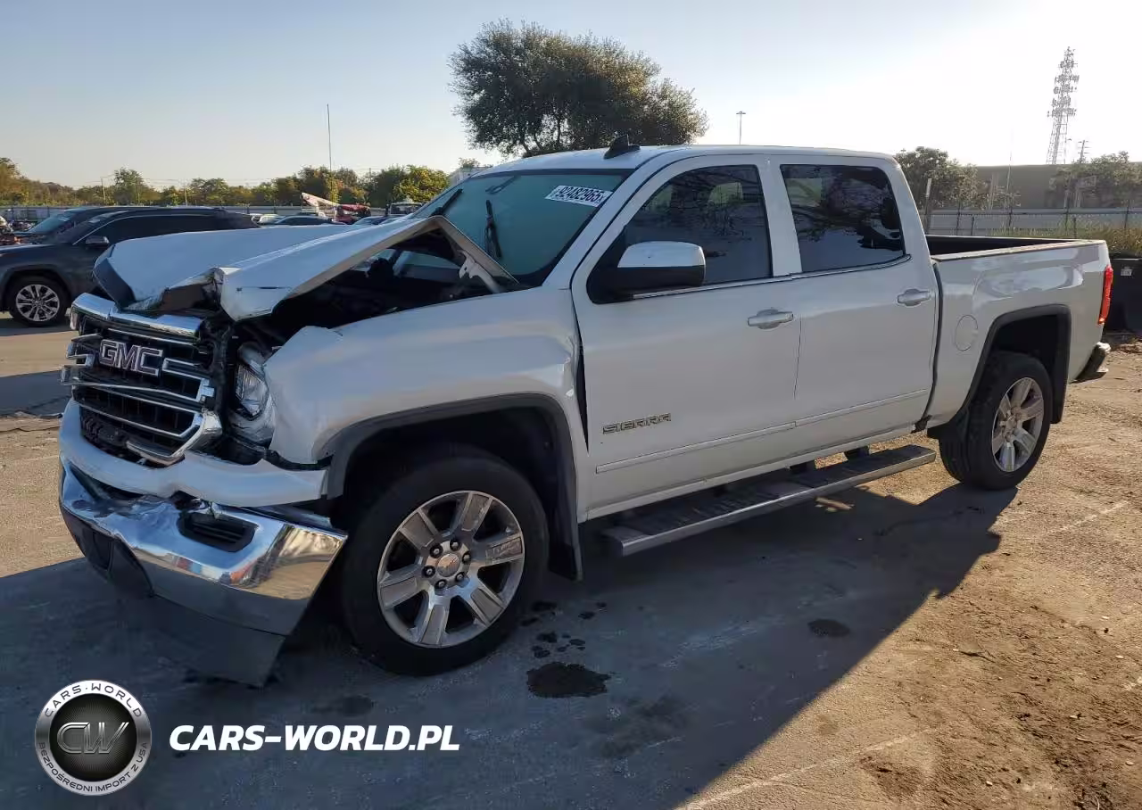 2016 GMC Sierra C1500 Sle