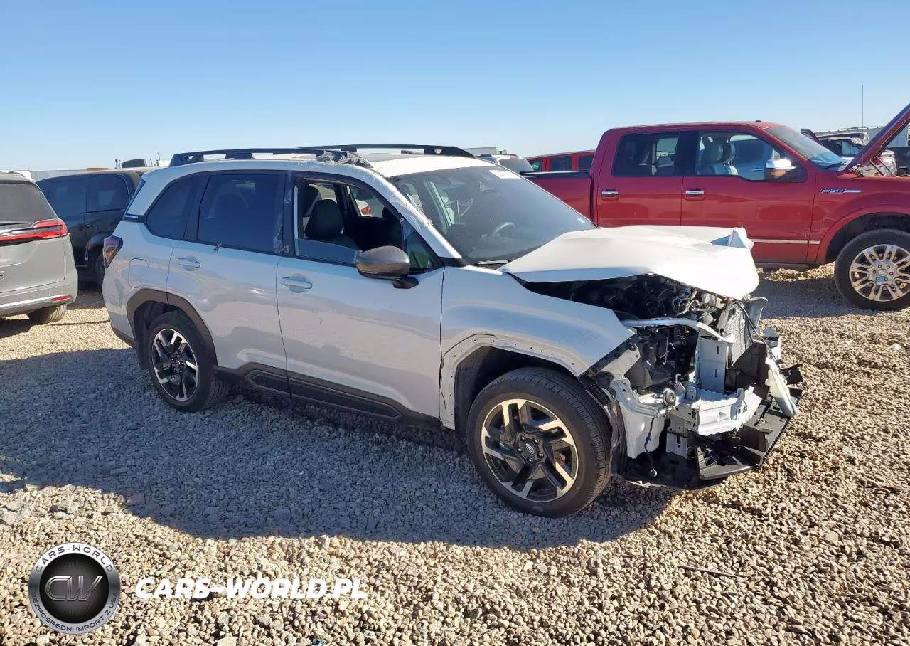 2025 Subaru Forester Limited VIN:JF2SLDNC3SH495990 - 4