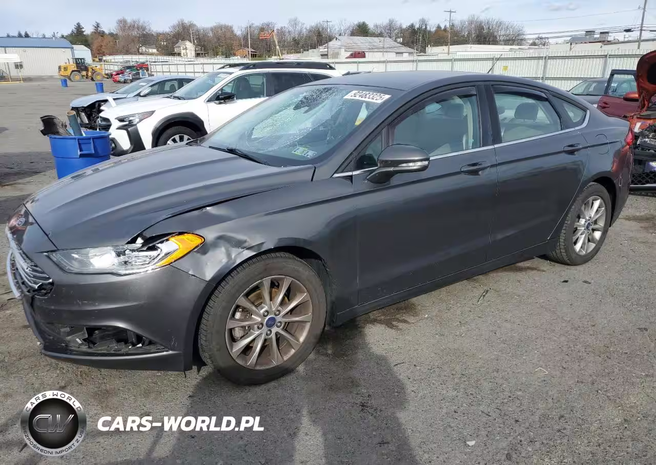 2017 Ford Fusion Se