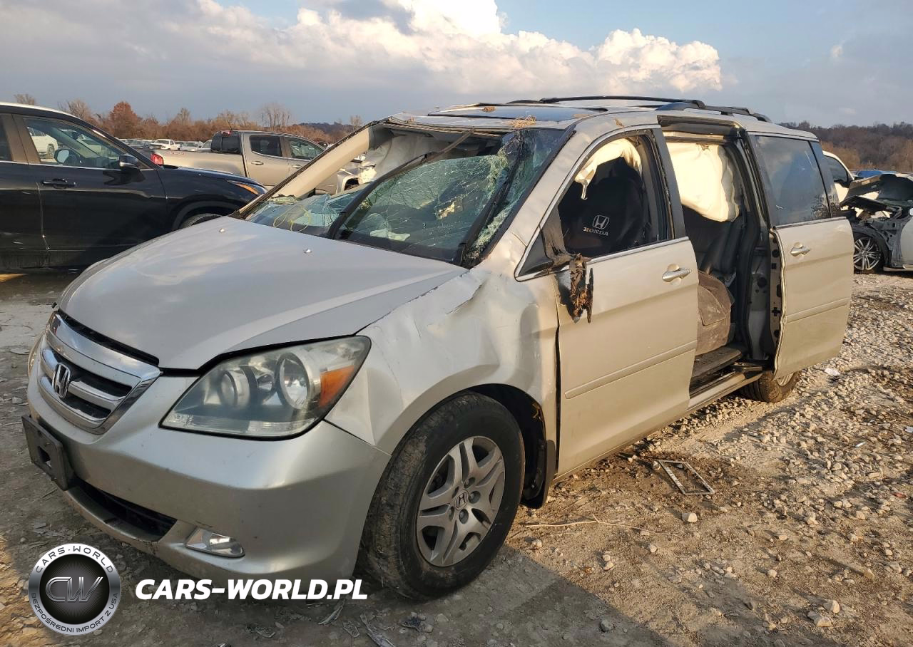 2005 Honda Odyssey Exl