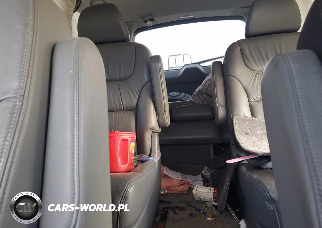2005 Honda Odyssey Exl VIN:5FNRL38725B047377 - 10