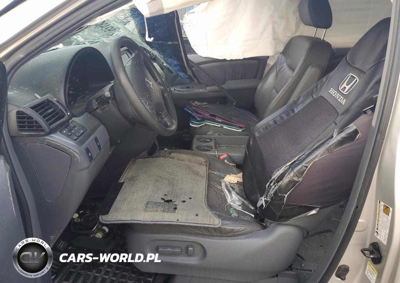 2005 Honda Odyssey Exl VIN:5FNRL38725B047377 - 7