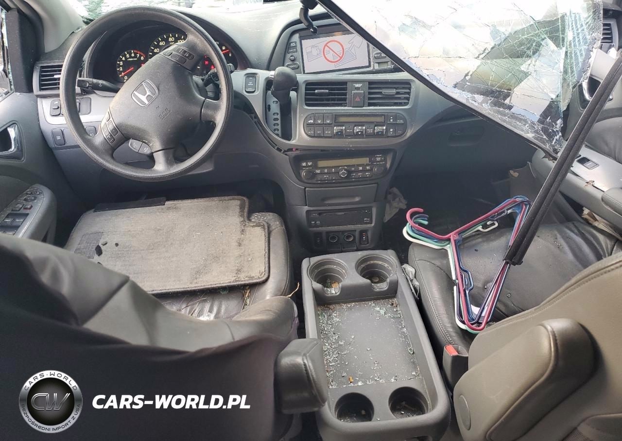 2005 Honda Odyssey Exl VIN:5FNRL38725B047377 - 8