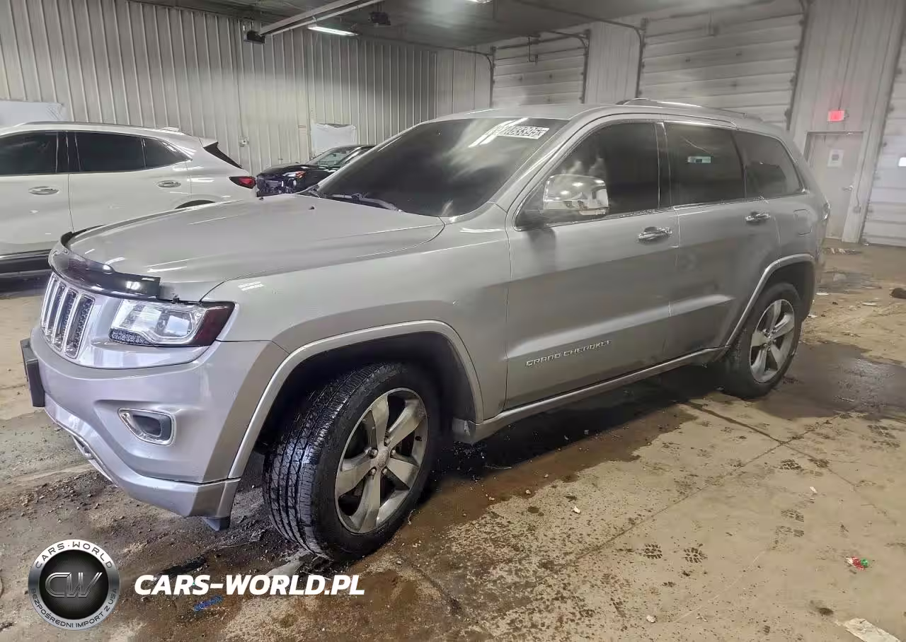 2016 Jeep Grand Cherokee Overland