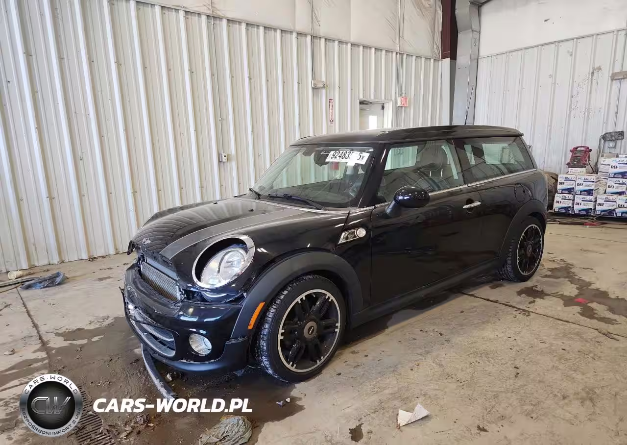 2014 Mini Cooper Clubman