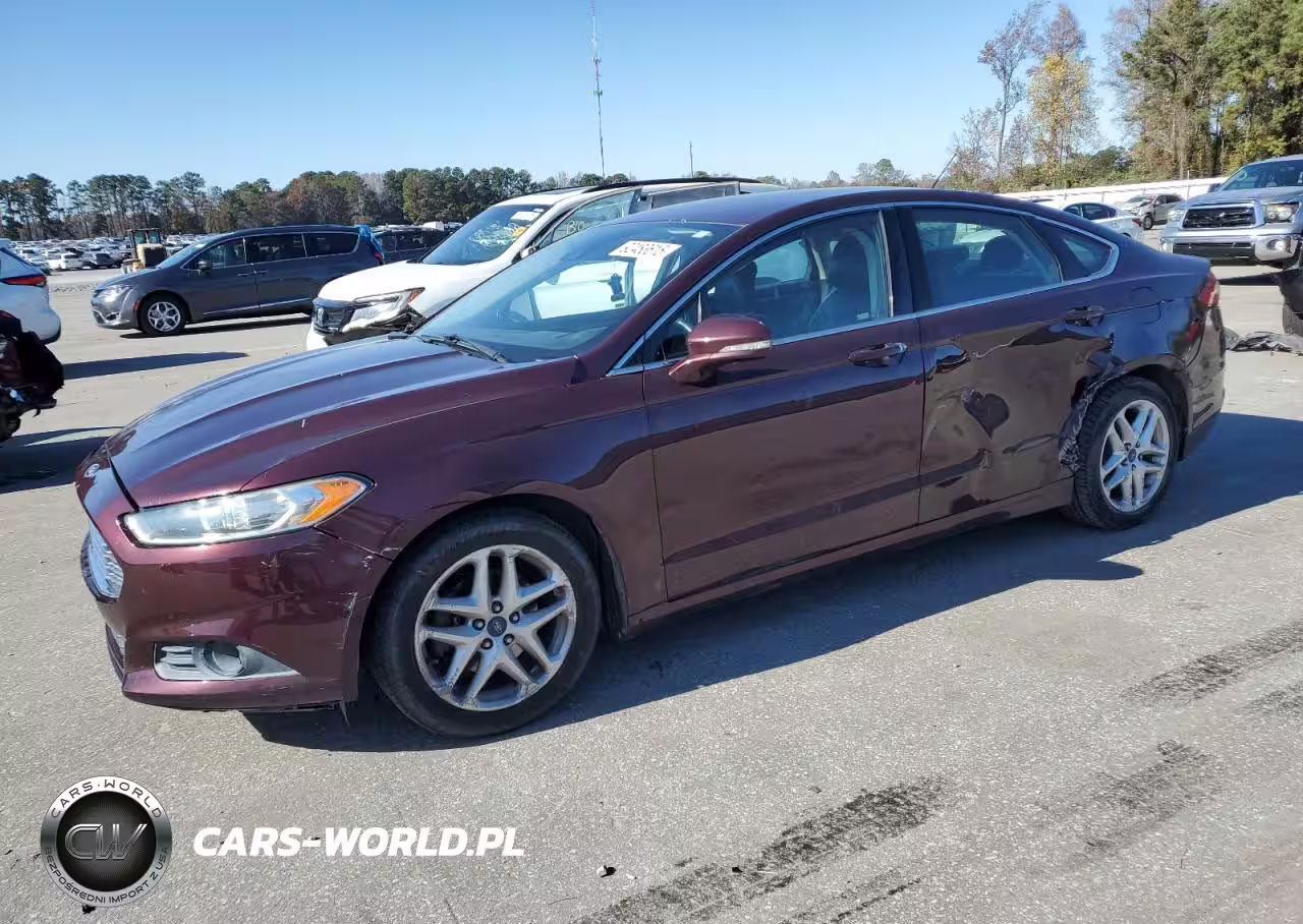 2013 Ford Fusion Se