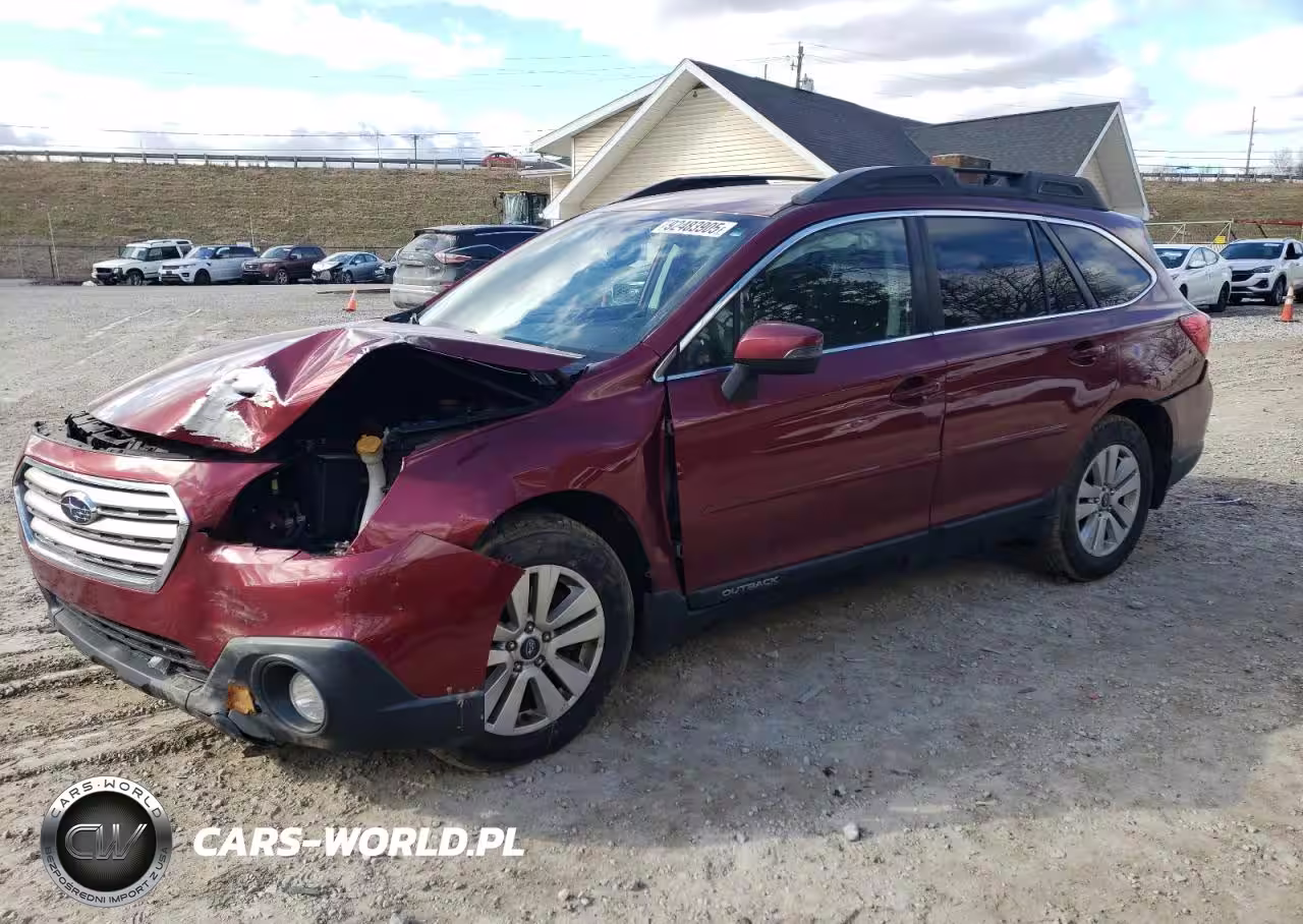 2015 Subaru Outback 2.5I Premium