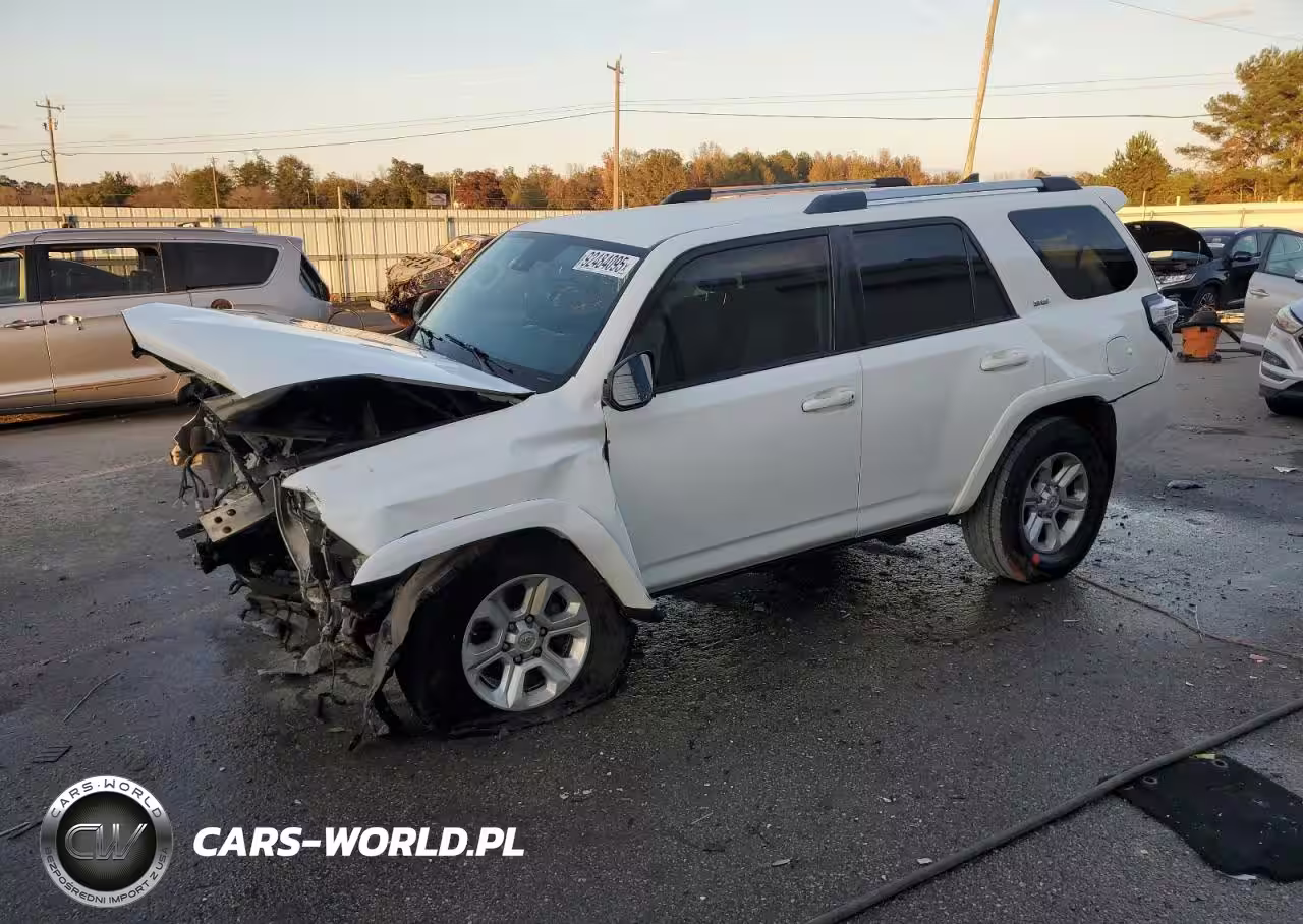 2021 Toyota 4Runner Sr5