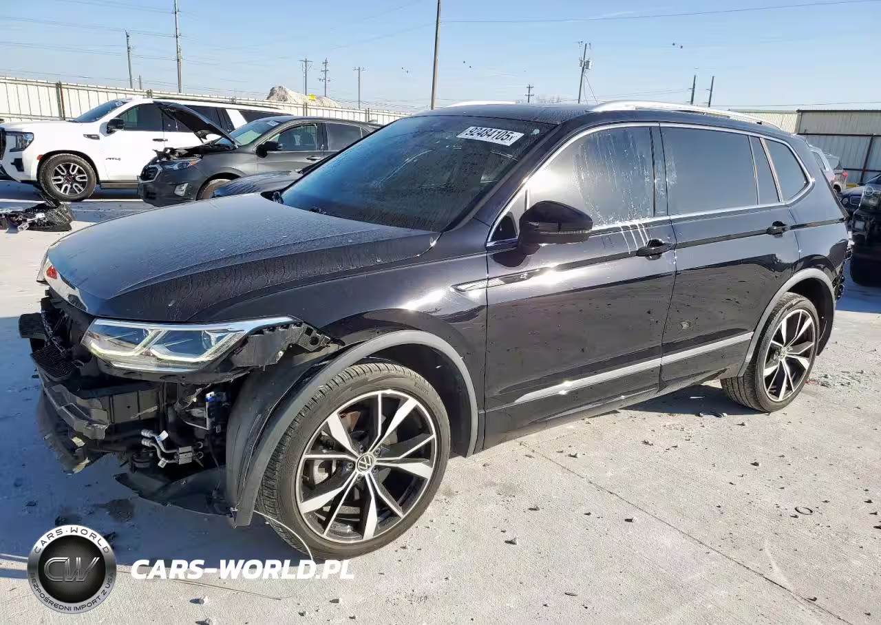 2022 Volkswagen Tiguan Sel R-Line