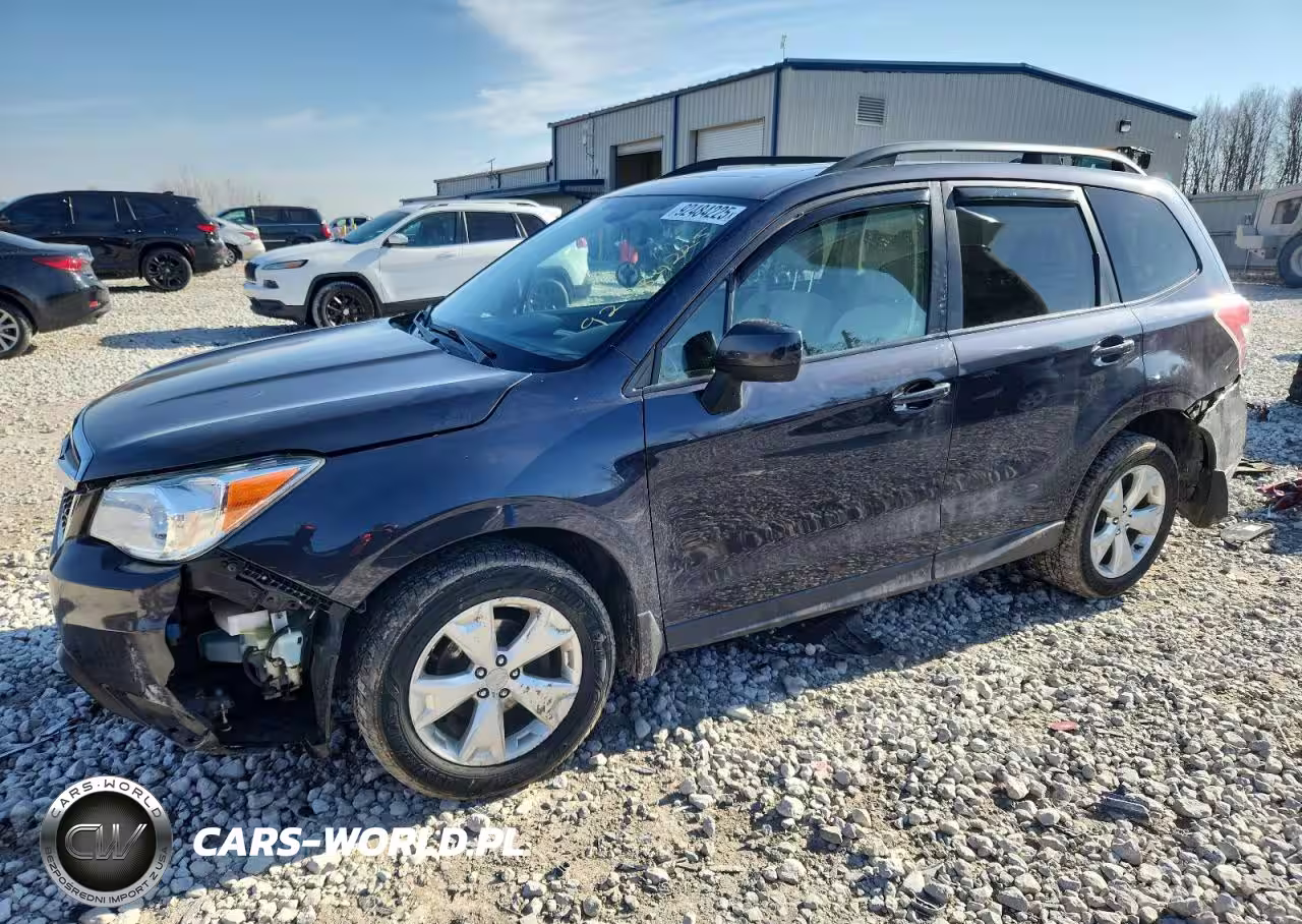2016 Subaru Forester 2.5I Premium