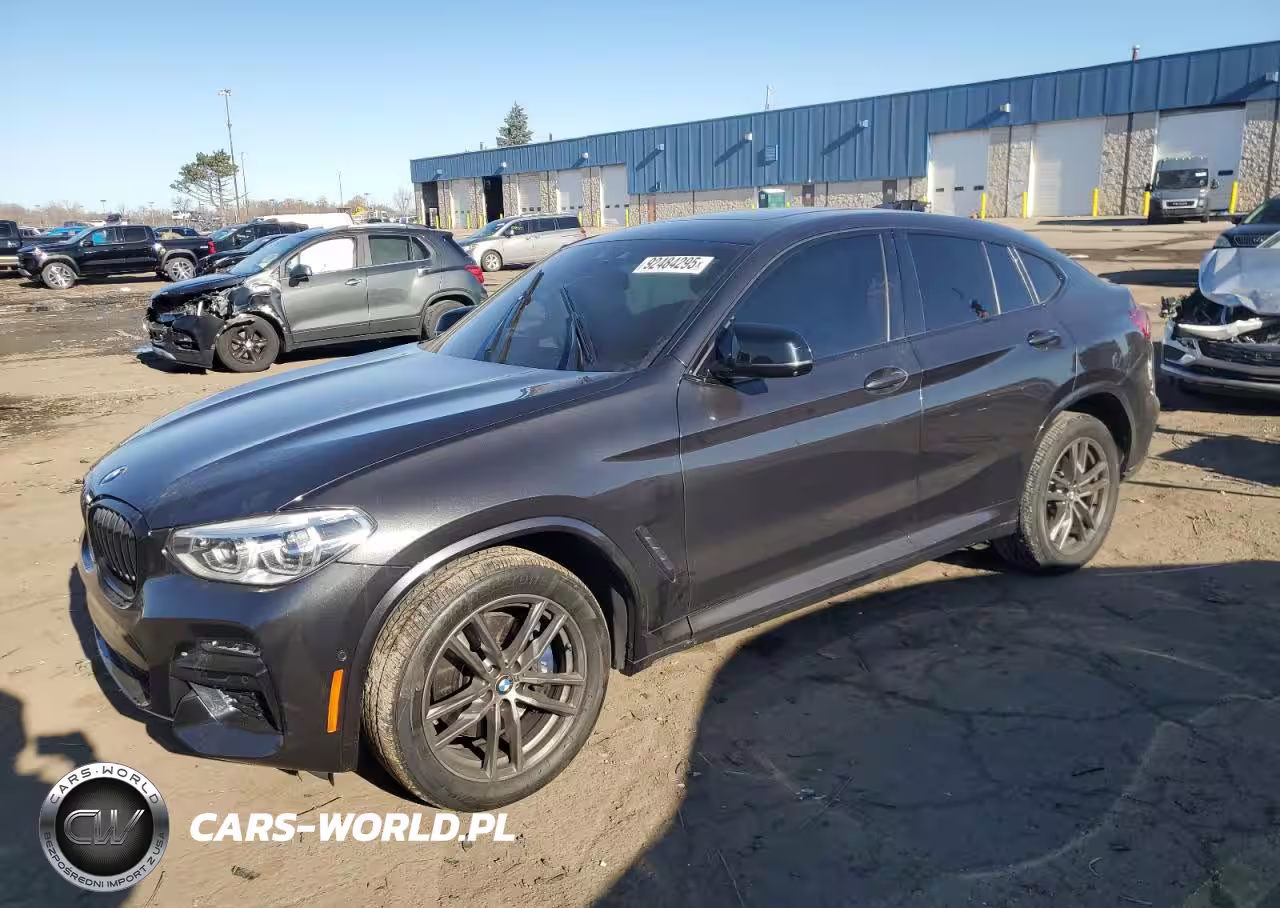 2021 BMW X4 xDrivem40I