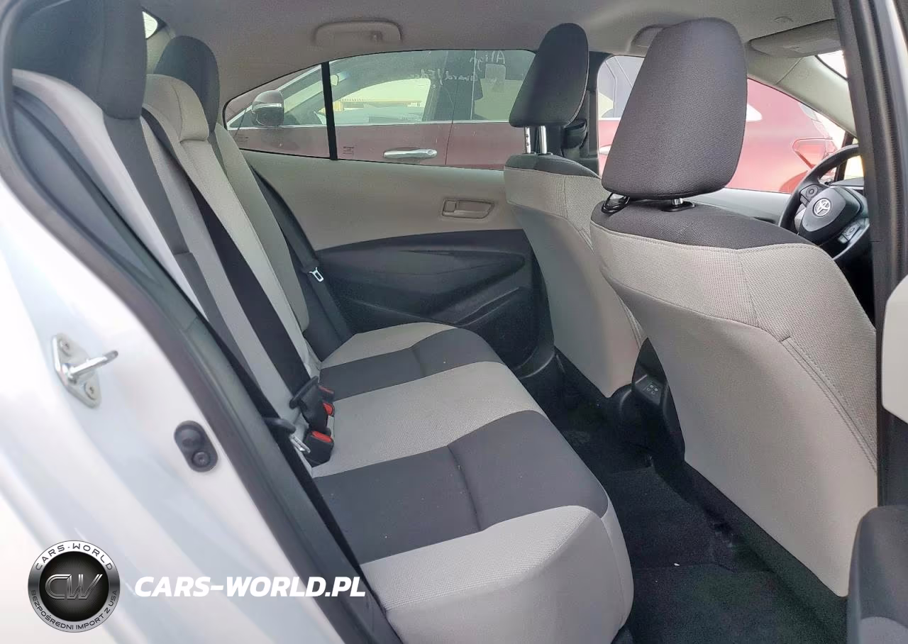 2025 Toyota Corolla Le VIN:5YFB4MDE2SP295170 - 10