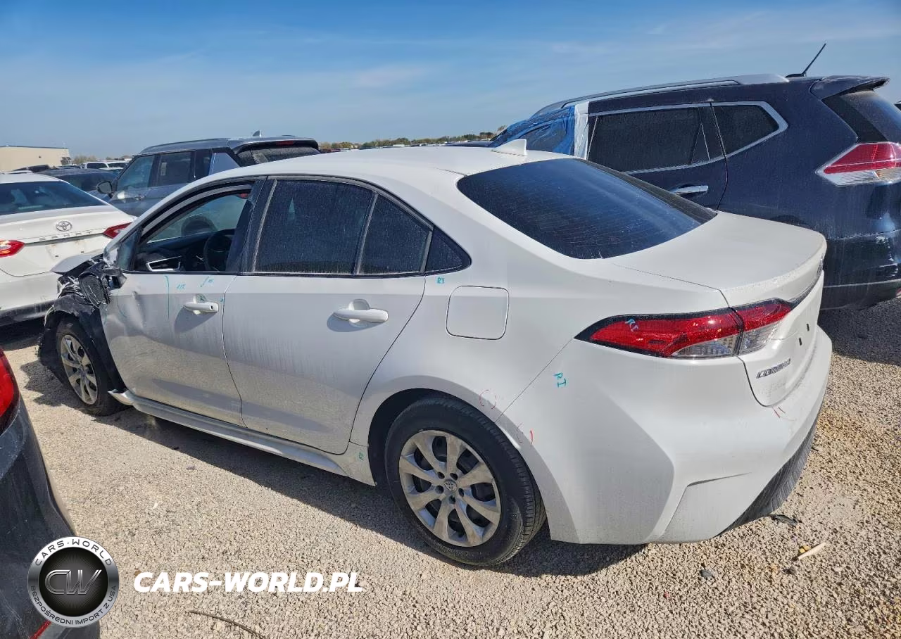 2025 Toyota Corolla Le VIN:5YFB4MDE2SP295170 - 2